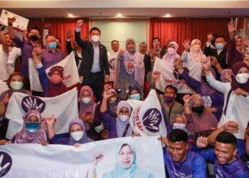 PARTI Bangsa Malaysia kini diterajui Datuk Zuraida Kamaruddin dan fokus kepada mengetengahkan calon pelbagai kaum dan wanita. – UTUSAN/AFIQ RAZALI
