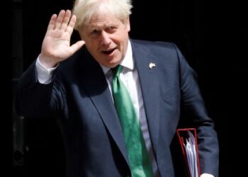 BORIS JOHNSON
