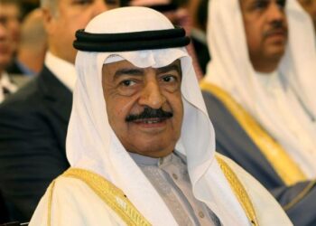 PERDANA Menteri Bahrain, Sheikh Khalifa Salman al Khalifa meninggal dunia. - AGENSI