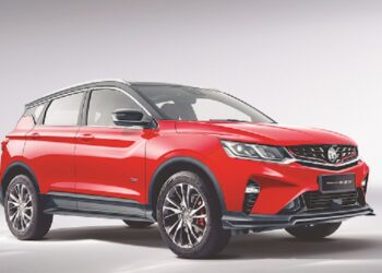 X50 antara model Proton yang merekodkan jualan tertinggi.