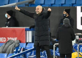 PEP Guardiola merehatkan Erling Haaland untuk memastikan City bertenaga bagi menghadapi Liverpool, Ahad ini.