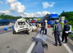7 Kenderaan Kemalangan Sebelum Susur Tol Rawang Utusan Digital