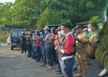 - SUMBER GAMBAR/ FB MENTERI BESAR PAHANG, DATUK SERI WAN ROSDY WAN ISMAIL