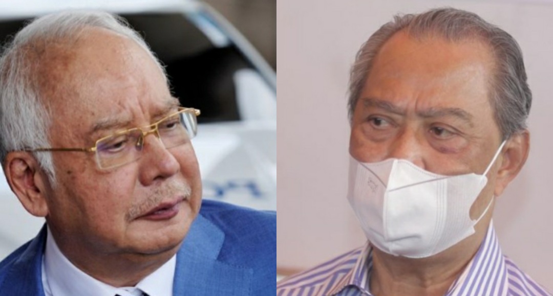 NAJIB RAZAK dan MUHYIDDIN YASSIN