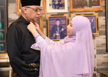 RAKAMAN gambar dikongsi Ismail Sabri di FB beliau.