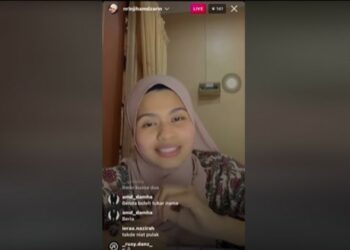 TANGKAP layar akaun Instagram 'Najihah' berhubung penjelasannya mempunyai hubungan dengan salah seorang pesalah laku dalam kes kematian Allahyarham Zulfarhan Osman Zulkarnain.