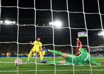 Arnaut Danjuma meledak gol kemenangan Villarreal ke atas Bayern Munich pada suku akhir Liga Juara-Juara.