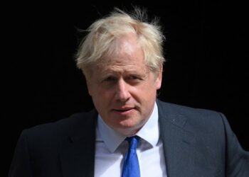 BORIS JOHNSON