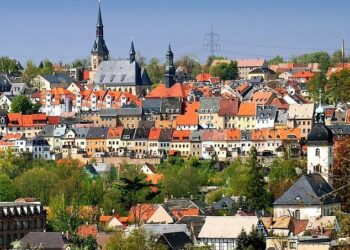 PEKAN Waldenburg di barat Jerman. - AGENSI  