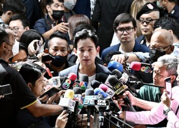 SELEPAS memenangi pilihan raya umum lepas, Pita Limjaroenrat sehingga kini masih belum dilantik sebagai Perdana Menteri Thailand. - AFP