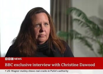 CHRISTINE Dawood dalam wawancara eksklusif bersama BBC. - AGENSI