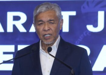 AHMAD ZAHID HAMIDI