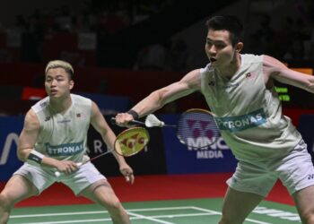 AARON CHIA-SOH WOOI YIK (AFP)