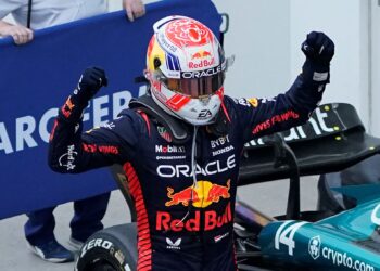 MAX Verstappen muncul juara Grand Prix Austria.