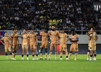 KEKALAHAN kepada KL City pada separuh akhir Piala FA minggu lalu menyedarkan Terengganu FC mereka perlu menguatkan pasukan untuk menghadapi baki saingan Liga Malaysia. -–IHSAN TERENGGANU FC