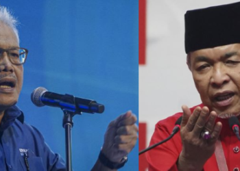 HAMZAH ZAINUDDIN dan AHMAD ZAHID HAMIDI