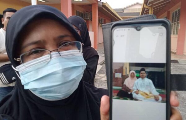 Sempat hubungi kakak beritahu terkena bom