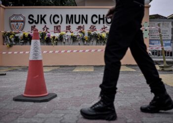 DATA Kementerian Pendidikan mendapati lebih 100,000 murid bukan Cina belajar di sekolah jenis kebangsaan Cina (SJKC) pada 2020. – UTUSAN/FAIZ ALIF AHMAD ZUBIR