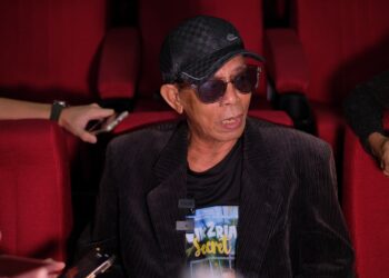 KUALA LUMPUR 13 Jun 2023 - AR Badul pada  Malam Gala tayangan filem Vik2ria Secret di TGV KLCC. / M Firdaus M Johari