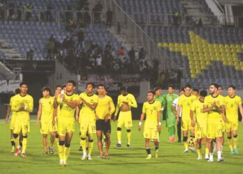 MENUTUP tahun 2023 di tangga ke-120 dunia bukan misi mustahil buat Harimau Malaya.