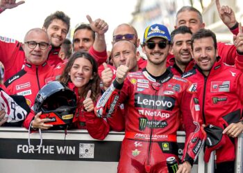 Francesco Bagnaia kini mengetuai Ducati mendahului perebutan kejuaraan MotoGP Dunia 2023.