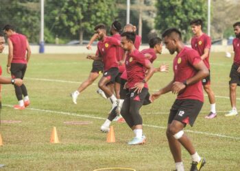 NEGERI Sembilan hanya akan membawa masuk pemain dari skuad Piala Presiden.