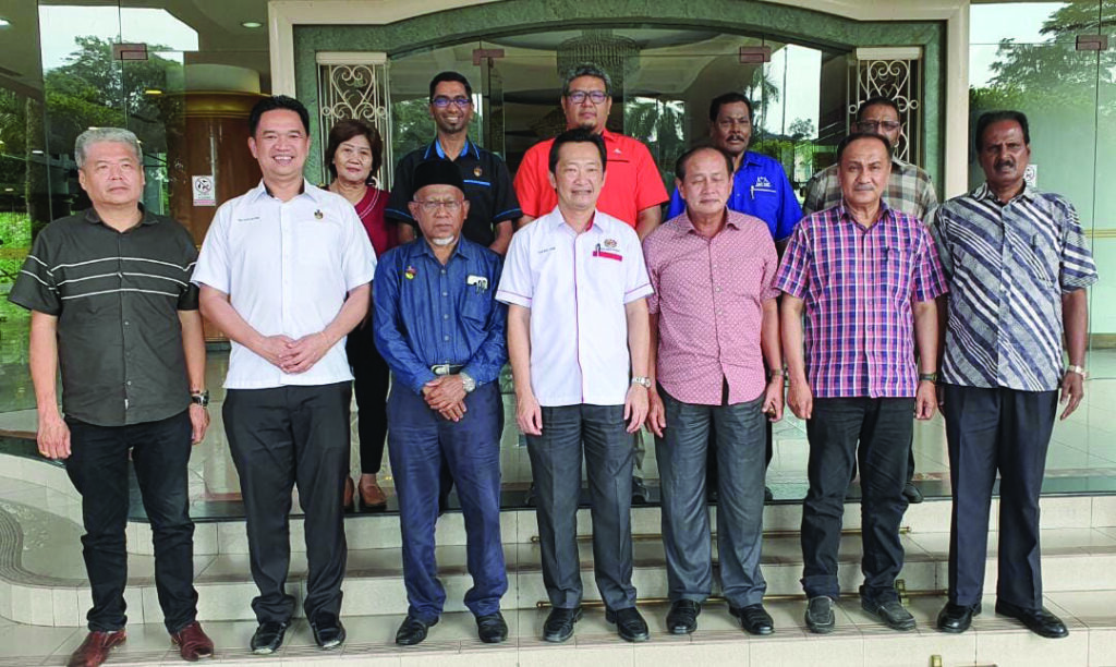 PH-BN Negeri Sembilan bentuk jentera pilihan raya bersama PH-BN Negeri Sembilan bentuk jentera pilihan raya bersama