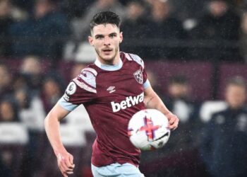 DECLAN RICE