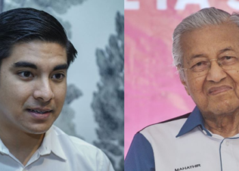 SYED SADDIQ SYED ABDUL RAHMAN dan DR. MAHATHIR MOHAMAD
