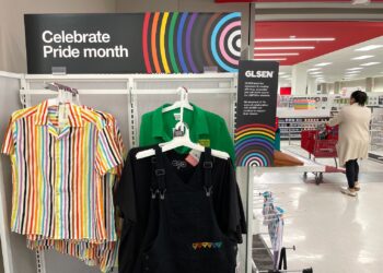 BULAN Pride adalah produk ideologi LGBTQ yang disambut pada Jun setiap tahun. – AFP
