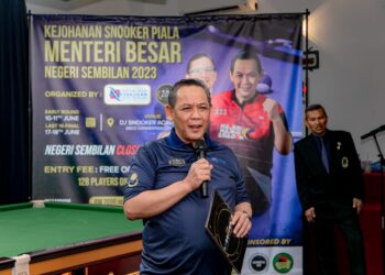 Kerajaan Negeri Sembilan bersedia memberi bantuan bagi pembangunan sukan snuker yang dilihat menjadi kegemaran ramai anak muda kini.