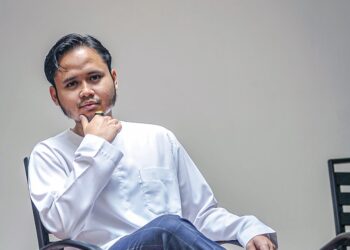Ikhwan Fatanna ketika ditemui semasa majlis pelancaran pakej umrah mukim 80 hari di TH Hotel Kelana Jaya, baru-baru ini.-UTUSAN/FAIZ ALIFF AHMAD ZUBIR