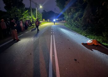 SEORANG peniaga maut akibat kemalangan jalan raya membabitkan motosikalnya dan lori di Jalan Kalai-Jeniang di Sungai Petani.