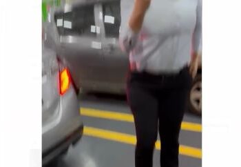VIDEO tular berkaitan kekecohan yang ditimbulkan pegawai polis wanita berkenaan di kawasan parkir kereta.