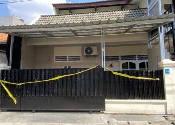 RUMAH yang dipercayai dijadikan klinik untuk menggugurkan kandungan secara haram di Kemayoran, Jakarta Pusat. - AGENSI