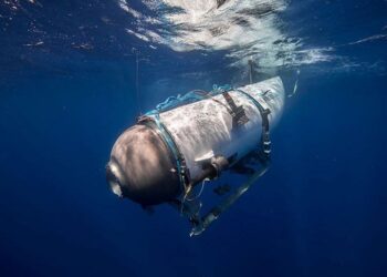 KAPAL selam Titan. - AGENSI  