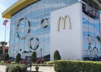 EPIC McD's terletak di Orlando, Florida. - AGENSI 