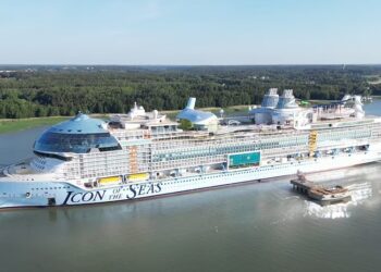 ICON of the Seas dilengkapi taman tema gergasi dan pelbagai kemudahan menarik.-AGENSI