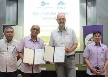 PELABUHAN Tanjung Pelepas dan Universiti Malaysia Terengganu memperbaharui kerjasama dalam bidang termasuk teknologi maritim dan penurusan pelaburan .