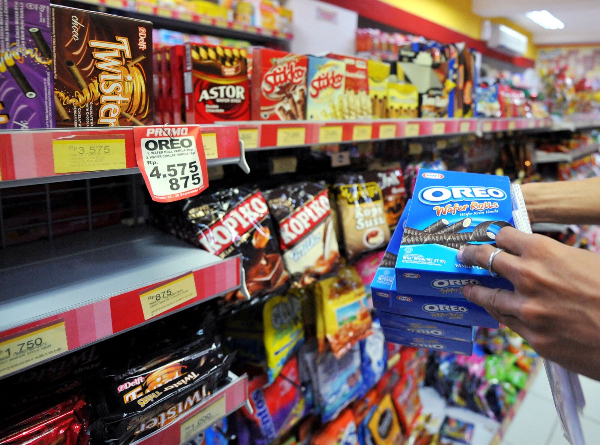 Jumlah penduduk gemuk di Indonesia bertambah