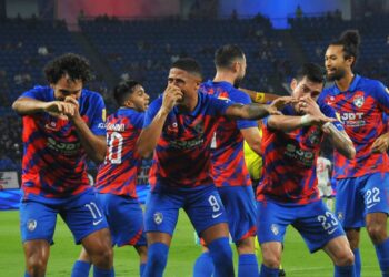 JDT kelab paling bernilai dalam Liga Malaysia.