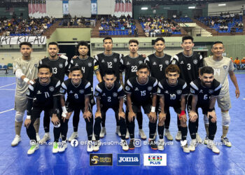 Pahang Rangers membenam cabaran Shah Alam City 6-1 dalam aksi suku akhir pertama  Liga Premier Futsal Malaysia (MPFL) 2023  di Stadium Kompleks Sukan Pahang (SUKPA), Kuantan hari ini. (FOTO: IHSAN FAM)