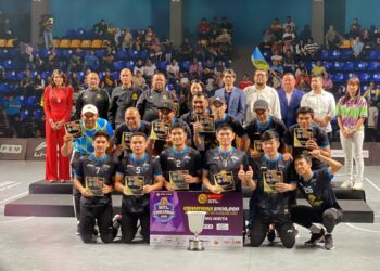 Pasukan penang Black Panthers muncul juara Piala Cabaran selepas menumpaskan Perak Bison di pentas akhir yang berlangsung di Stadium Titiwangsa hari ini.