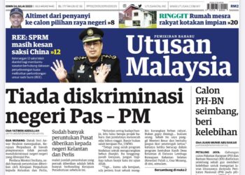 Keratan Akhbar Utusan Malaysia-UTUSAN