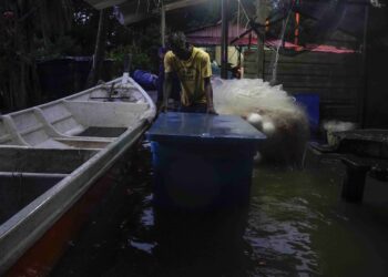 KERAJAAN wajar mengawal kegiatan kartel bagi membela nasib nelayan. GAMBAR HIASAN
