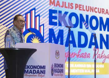 Kaji selidik, inisiatif Ekonomi Madani mendapat marah A.