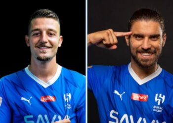 SUDAHPUN membawa masuk beberapa bintang, termasuk Ruben Neves (kanan) dan Sergej Milinkovic Savic, Al Hilal kini mengimpikan untuk memborong lima pemain Chelsea.
