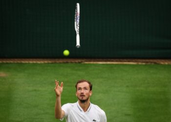 Daniil Medvedev. - AFP