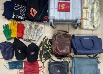 PERALATAN dan barangan yang dirampas daripada Geng Eddy yang aktif melakukan jenayah pecah rumah di beberapa daerah sejak Mei tahun ini.