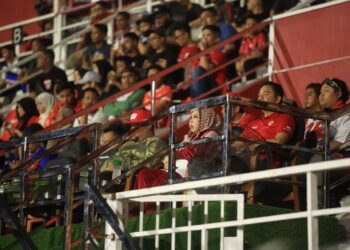 VIDA hadir ke Stadium Sultan Muhammad IV, Kota Bharu, Kelantan-UTUSAN/KAMARUL BISMI KAMARULZAMAN